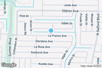 Map image of the property - 4390 La France Ave