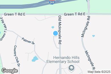 Map image of the property - 196 Fairway Trace Dr