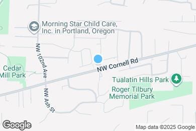 Map image of the property - 1109 NW 97th Ave