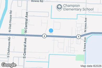 Map image of the property - 4853 Boca Chica Blvd