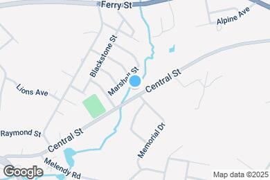 Map image of the property - 110 Central St