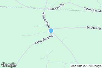 Map image of the property - 1607 N Green River Rd