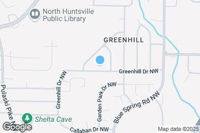 Map image of the property - 2508 Greenhill Dr NW