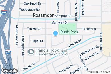 Map image of the property - 2902 Blume Dr