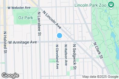 Map image of the property - 456 W Armitage Ave