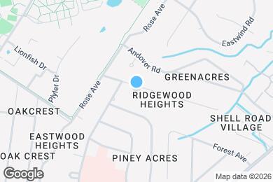Map image of the property - 5326 Ridgewood Heights Dr
