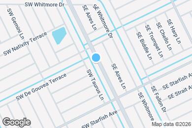 Map image of the property - 1752 SW Airoso Blvd