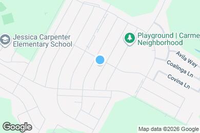 Map image of the property - 17108 Arcata Ave