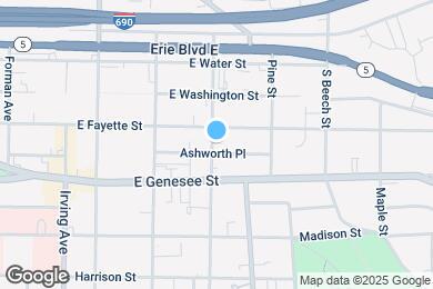 Map image of the property - 315 Walnut Ave