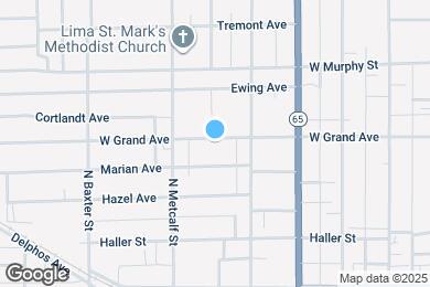 Map image of the property - 433 W Grand Ave