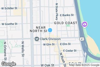 Map image of the property - 1219 N Dearborn