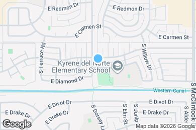 Map image of the property - 1206 E Redfield Rd