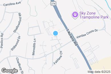 Map image of the property - 307 Savoy Ct