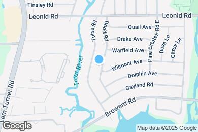 Map image of the property - 10506 Dodd Rd