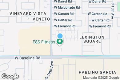 Map image of the property - 1827 W Pollack St