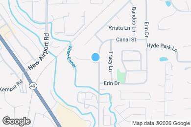 Map image of the property - 12290 Dyer Ct