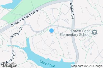 Map image of the property - 1501 Chatham Colony Ct