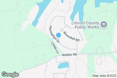 Map image of the property - 3972 Harmattan Dr