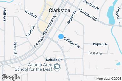 Map image of the property - 945 Rogers St