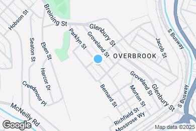 Map image of the property - 2266 Parklyn St