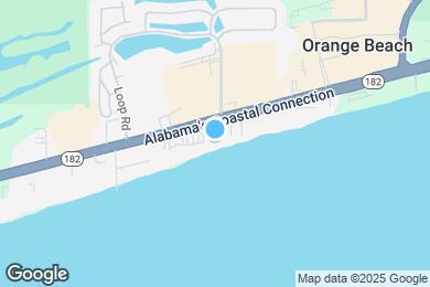 Map image of the property - 25300 Perdido Beach Blvd