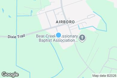 Map image of the property - 1713 Harrel St