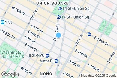 Map image of the property - 808 Broadway