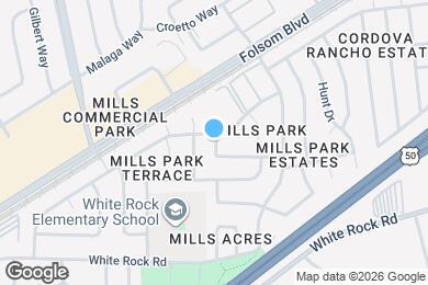 Map image of the property - 10500 Glenview Way