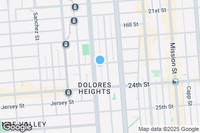 Map image of the property - 3681 23rd St