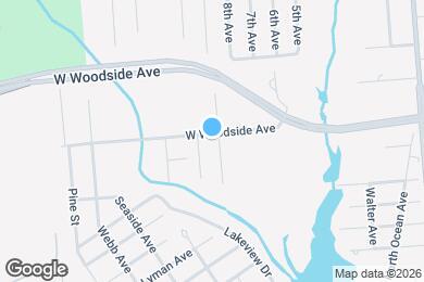 Map image of the property - 346 W Woodside Ave