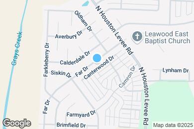 Map image of the property - 1602 Far Dr