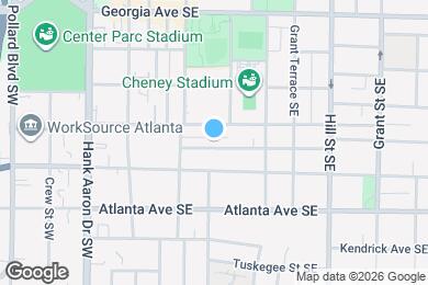 Map image of the property - 150 South Ave