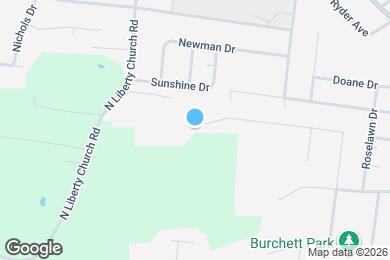 Map image of the property - 320 Donna Dr