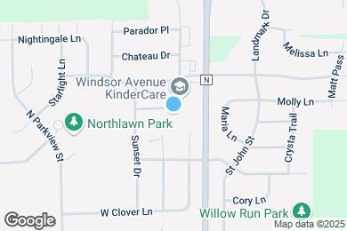 Map image of the property - 112 W Windsor Ave