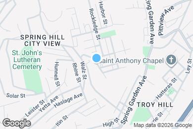 Map image of the property - 27 Noster St