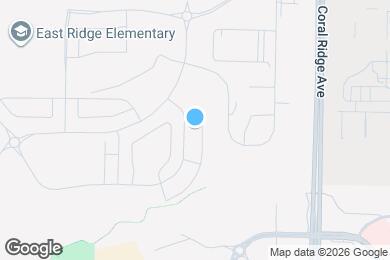 Map image of the property - 2863 Spring Rose Circle