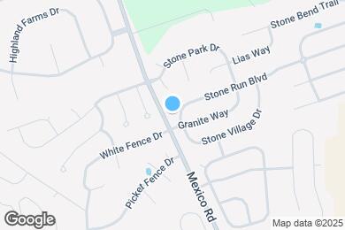 Map image of the property - 205 Stone Run Blvd