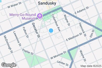 Map image of the property - 432 Jackson St