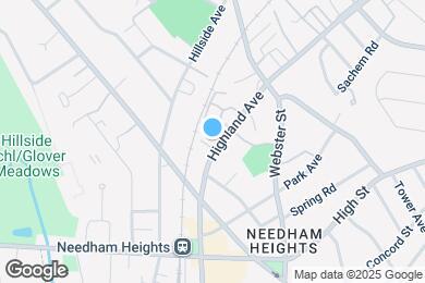 Map image of the property - 767 Highland Ave