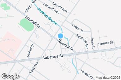 Map image of the property - 216 Russell St
