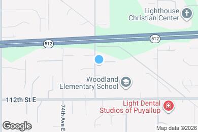 Map image of the property - 7604-7604 109th St Ct E