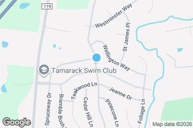 Map image of the property - 410 Evergreen Dr