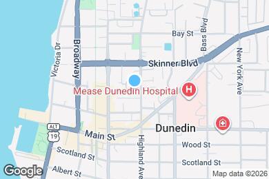 Map image of the property - 946 Highland Ave