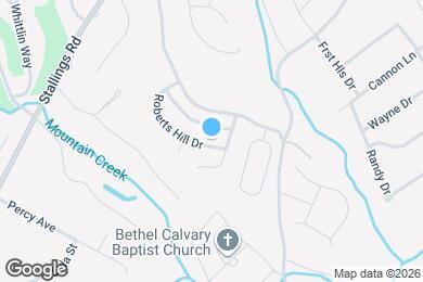 Map image of the property - 6 Roberts Hill Dr