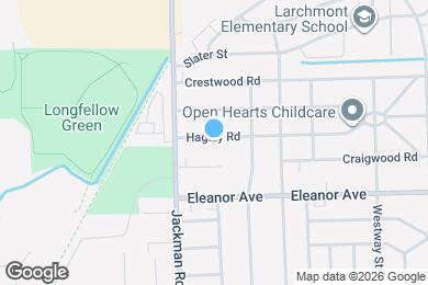 Map image of the property - 1639 Hagley Rd