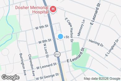 Map image of the property - 725 N Atlantic Ave