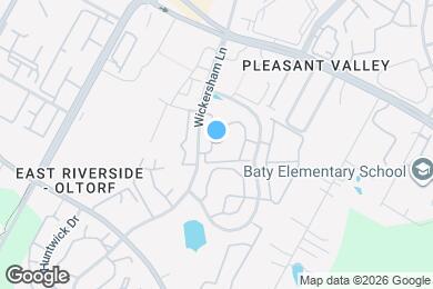 Map image of the property - Lyv Austin