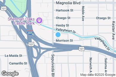 Map image of the property - 15243 Morrison St