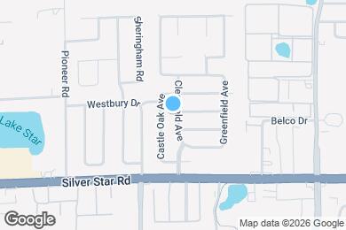 Map image of the property - 2800 Clearfield Ave