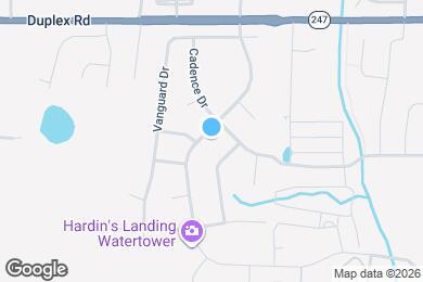 Map image of the property - 3025 Commonwealth Dr